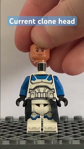 How to make 501st commander wolffe in Lego!