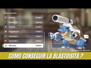 Donde conseguir la mega piedra de Blastoise? | Blastoisita en Leyendas Pokemon ZA