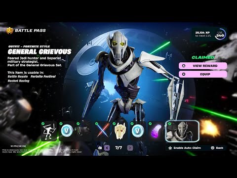 Fortnite Star Wars Battle Pass Trailer
