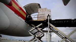 Holiday rush in full swing. Unloading, reloading, and keeping the world moving—one pallet at a time. #kalittastrong | Kalitta Air