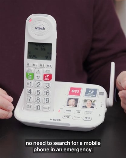 2K views · 14 reactions | Keep your number, block scams, and stay safe with the Ooma Senior Phone Bundle. Discover reliable home phone service tailored for seniors today! https://bit.ly/3RIitlg | Ooma | Facebook