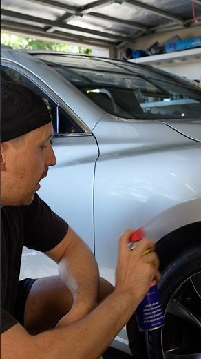 How to Remove Tar from a Car