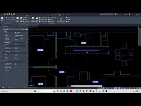 Control de Capas de Autocad en Espacio Modelo.