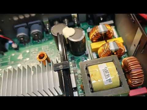 Crown XTI 1002 "Not ready" Fix and dummy load tested