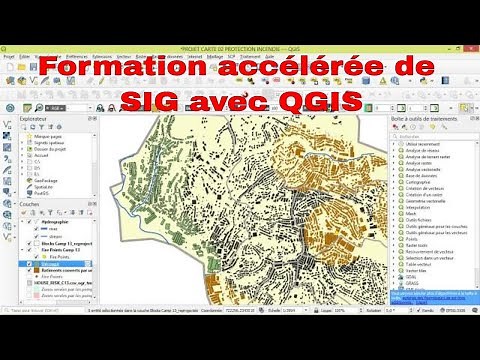 QGIS: Accelerated GIS training, introduction (Online session)