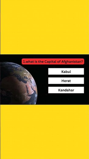 World Capitals Challenge | Part 1