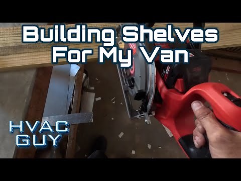 I Needed a Place to Store My Motors. So, I built Shelves!