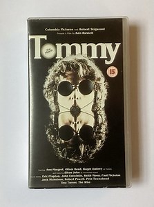 Tommy (1975) The Who Ann-Margret Oliver Reed Robert Powell - UK VHS/PAL Video | eBay