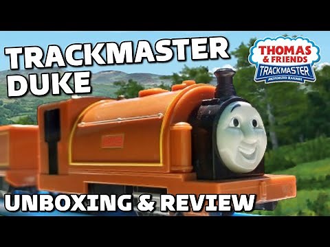 Trackmaster Duke | Unboxing and Review | Mid Sodor | Granpuff