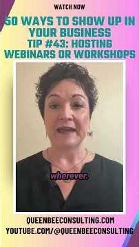 SET YOURSELF APART in Your Industry with Webinars!