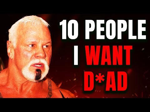 10 Wrestlers Scott Steiner ACTUALLY Hates - Police Were Called #HulkHogan #RicFlair