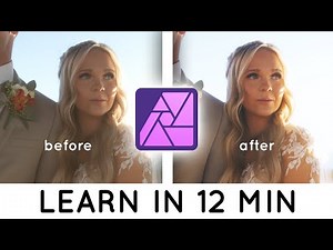 How to Edit Photos like a PRO in under 12 minutes || Batch Editing in Affinity Photo