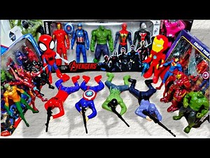 SUPERHERO TOYS/ UNBOXING VIDEO/ HULK VS THANOS/ AVENGERS ACTION FIGURE