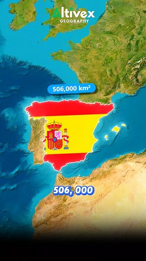 🇪🇸 Spain: A lively European country known for its historic cities, sunny beaches, and vibrant culture. Capital: Madrid. #documentary #documentaryfilm #storytelling #altivexgeo #geography | Altivex Geo