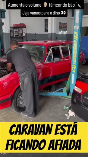 CARAVAN SS ESTÁ AFIADA #automobile #viral #automotive #shorts #auto #alemaodacaravan #opala