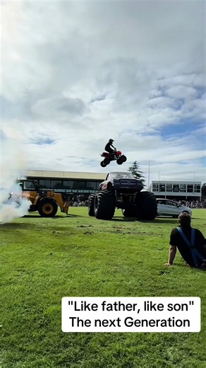 My Thoughts Exactly 🤣 #nextgeneration #mythoughts #stunts #atv #quadbike