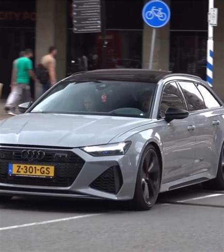 Audi RS6 Avant C8: The Ultimate Dynamic Sports Sedan