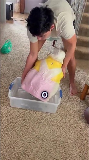 The moment of opening the piggy bank that changed everything! 💰⏳