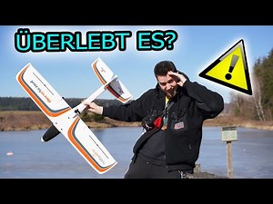 239€ GIANT RC PLANE CRASHES! (Suitable for beginners)