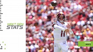 Next Gen Stats: Carson Wentz's 5 most improbable completions | Week 1