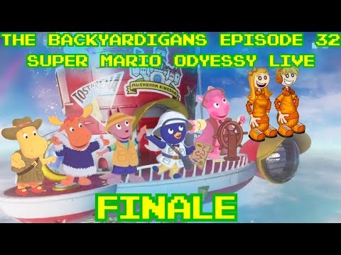 The Backyardigans Episode 32 Super Mario Odyessy LIVE FINALE