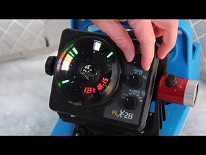 Vexilar Gain Adjustment