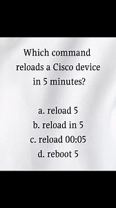 3.4K views | #Cisco #CCNA #NetworkingQuiz #NetworkEngineer #CiscoCommands #SysAdminLife #NetOps #TechTrivia #ITKnowledge #NetworkBasics #gatecorp | Gate Corp. | Facebook