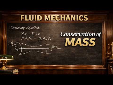 chapter 4 - Conservation of Mass | قانون حفظ الكتلة