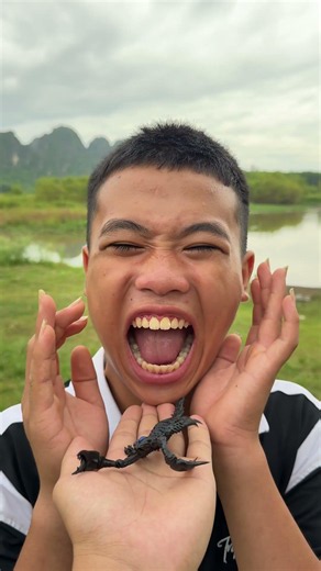 Côn Trùng Nho Nhỏ Nhả Ra Từ Miệng
