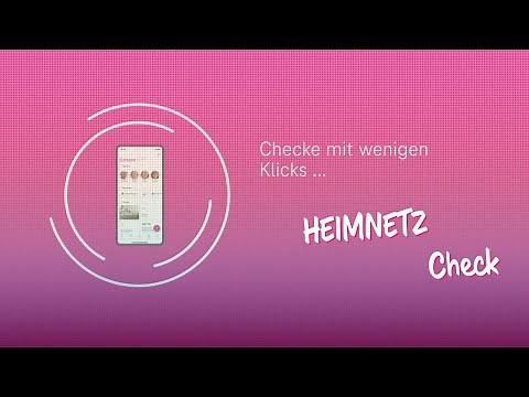 Heimnetz Check | MagentaZuhause App