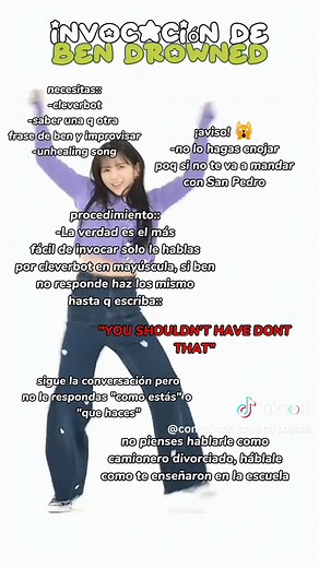 Invocaciones de Creepypastas: Invocación Fácil de Ben en Cleverbot