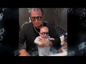 Scott Storch in the studio making fire 2020