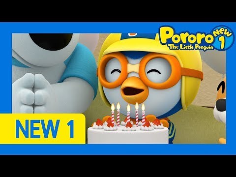Pororo New1 | Ep37 Happy Birthday | Who's birthday is it today? | Pororo HD