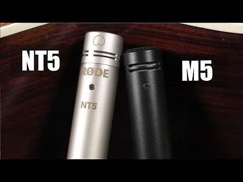 Rode Nt5 vs Rode M5 (acoustic guitar) (pt.1)