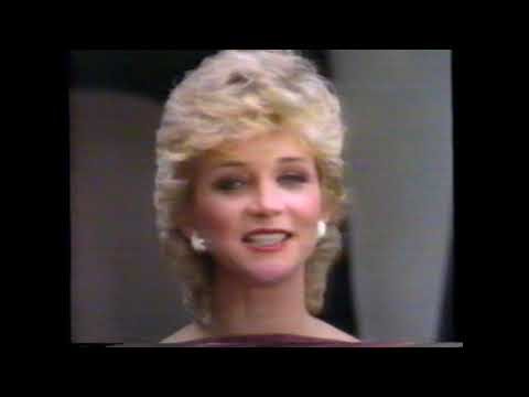 1985 Visa Fabric "America's freedom fabric - Barbara Mandrell" TV Commercial