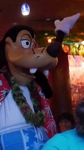 Goofy Had No Idea What To Do!! #disney #disneyland #disneyworld #impressions