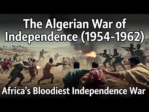The Algerian War of Independence (1954–1962)
