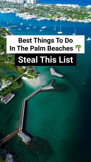 178K views · 2.2K reactions | We love the Palm Beaches for a reason. There’s something for everyone! #palmbeach #bestbeach #beachvacation #vacationvibes #hiddengems #floridatravel #peanut #peanutisland #WorthAvenuePalmBeach #worthavenue #blowingrock #nature #naturelovers #worthit #vacationmode #florida #tourist #beautifuldestinations #southflorida | Florida Trippers | Facebook