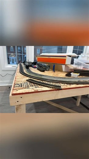 🚂 New Project Alert – Part 2! Quick test run on the tracks! 🎥 I put a train on the rails just to test the layout — and this is only the beginning. There’s still a lot more coming as the build continues. This project is far from finished, and I’ll be sharing the progress step by step. More tracks, more details, more trains… and much more to come. Stay tuned for the next update! 🔧🏗🚂 #Connecticut #ModelTrainLayout #LayoutBuild #TrainVlog #MiniVlog #ModelRailroading #HobbyLife #TrainCommunity #