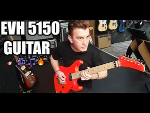 The BRAND NEW EVH 5150 Guitar And The EVH Shark Guitar (TRY OUT) 🎸🎶🎵🔥