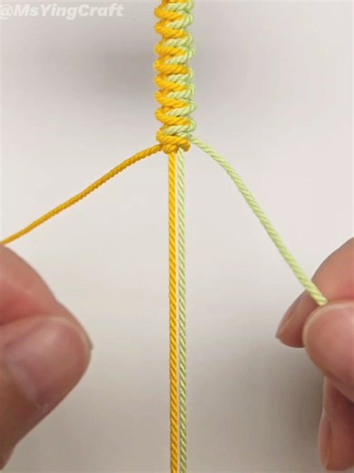 How to Tie the Knot Quick Macrame Tutorial #shortstutorial #knot #diy#handmade #macrame