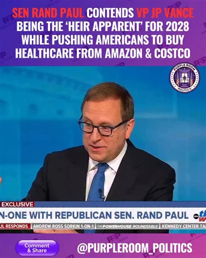 In December 2025, Senator Rand Paul (R-KY) explicitly rejected the notion that Vice President JD Vance is the “heir apparent” to the Republican party for the 2028 presidential election. While Vance has been increasingly characterized as the next leader of the MAGA movement by figures like Secretary of State Marco Rubio and Erika Kirk, Paul has positioned himself as a critic of Vance’s policy approach. Rand Paul’s “Heir Apparent” Contentions Rejection of the Title: In a December 21, 2025, intervi