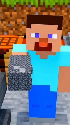 Steve's weird inventions! #minecraft