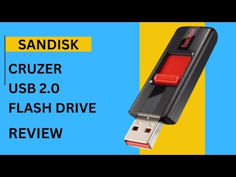 Reliable Storage on the Go: SanDisk 128GB Cruzer USB 2.0 Flash Drive Review
