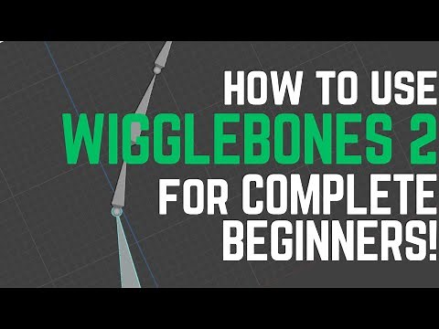 how to use WIGGLEBONES 2 in blender!