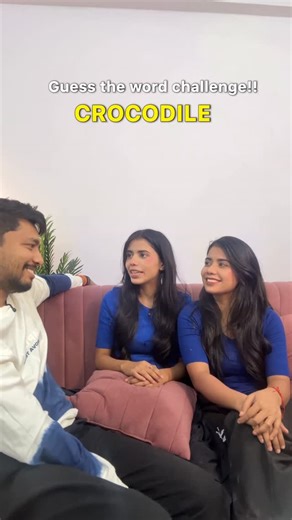 Pragati Verma on Instagram: "Guess the word Challenge😂"