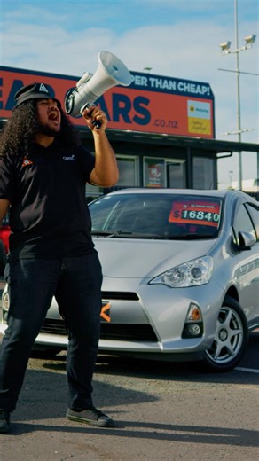 CHEAPER! CHEAPERERER! CHEAPEST!!! We don’t stop shouting ‘til the price taps out. Come see what we screamed into a deal 👉 www.nzcheapcars.co.nz/stock | NZ Cheap Cars