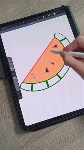 The easiest way to color in Procreate!👍 #drawing #tablet