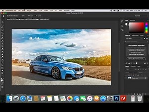 8- PhotoShop CC| | zoom تكبير وتصغير الصور