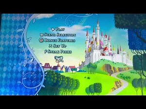 Sleeping Beauty: Platinum Edition 2008 DVD Menu (Disc 1)